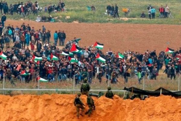 جمعه خونینِ غزه