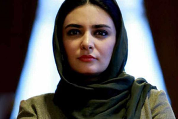 فرزانه سریال «دلدادگان» با لباس عروس