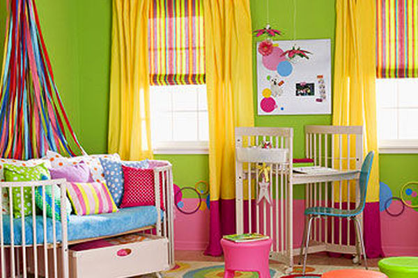 ۵ روش خلاقانه در طراحی دکوراسیون اتاق دخترتان