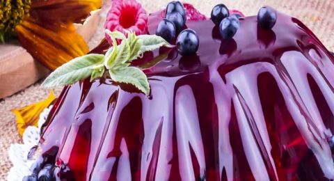 طرز تهیه ژله با پودر ژلاتین و آبمیوه