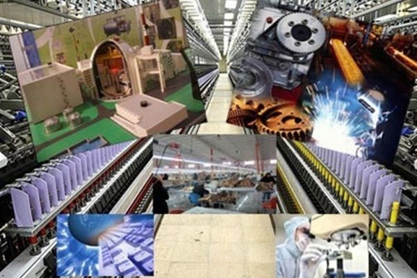 تولید ۱۸ کالای صنعتی منفی شد + جدول