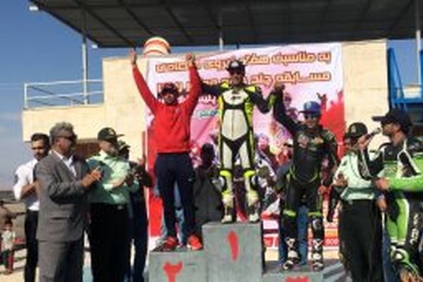 پایان مسابقات چندجانبه موتور سرعت در مشهد