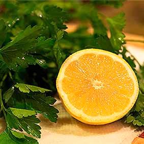 آب کردن سریع چربی پهلو با این سبزی خوش عطر!