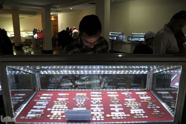 بیش از 980هزار شی در گنجینه تمبر، سکه و اسکناس در موزه آستان قدس رضوی