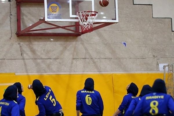 شکست تیم ملی بسکتبال با ویلچر بانوان برابر چین