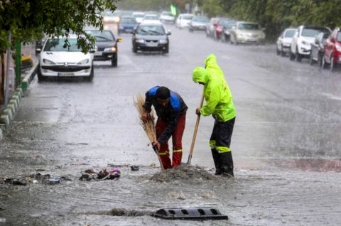 نیروهای خدمات شهری مشهد به حالت آماده باش درآمدند