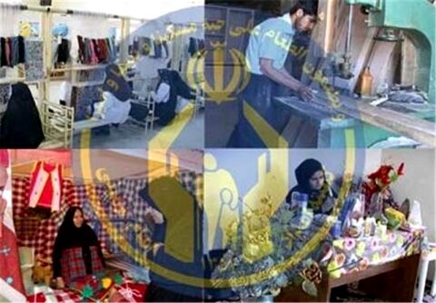 ۱۷۹۸ طرح اشتغال توسط کمیته امداد خراسان رضوی ساماندهی شد