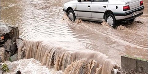 افزایش جان‌باختگان سیل و صاعقه در مازندران