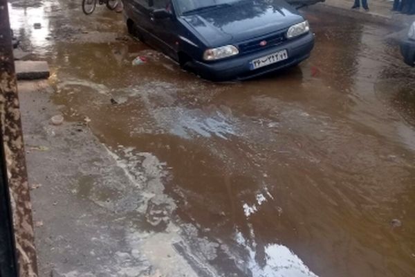 38 میلیمتر باران در مشهد بارید