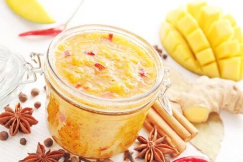 طرز تهیه سس انبه مخصوص فلافل