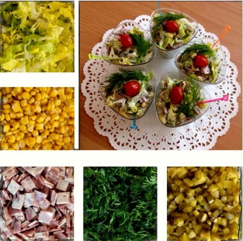 طرز تهیه سالاد شانتیا، پیش غذایی خوشمزه