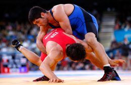 ۴ تیم برتر کشتی استان مشخص شد