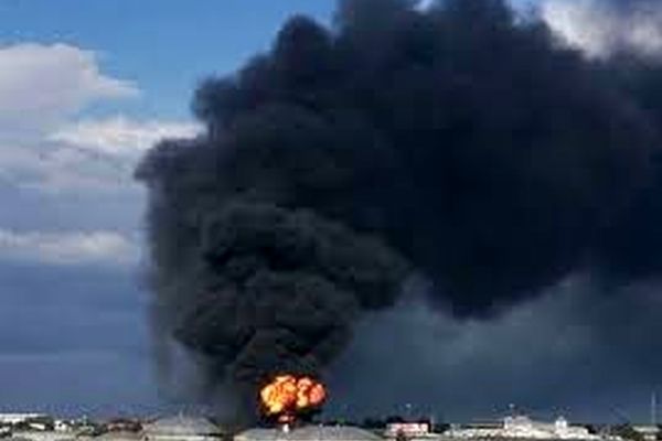 انبار نفت سئول در پایتخت کره جنوبی منفجر شد