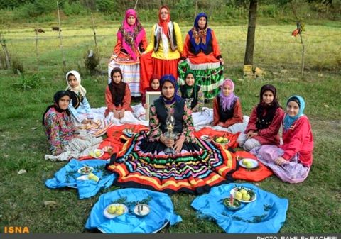 جشن مهرگان و کشاورزان مهربان