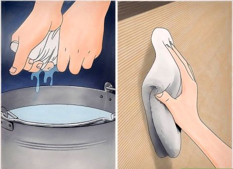 تمیز کردن کاغذ دیواری با روش‌های ساده و کاربردی