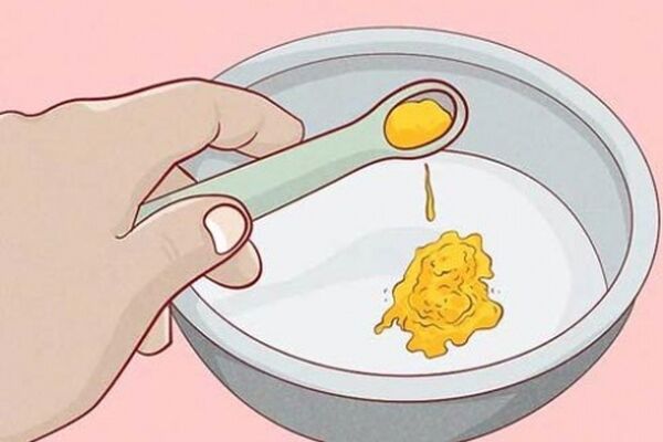 آموزش ساخت صابون زردچوبه در منزل