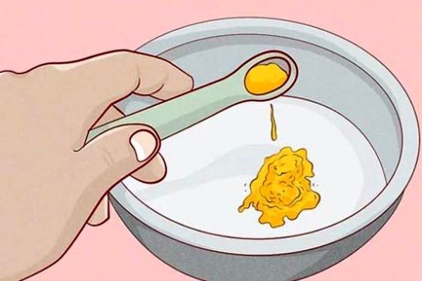 آموزش ساخت صابون زردچوبه در منزل