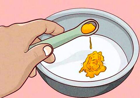 آموزش ساخت صابون زردچوبه در منزل