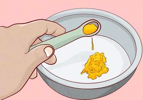 آموزش ساخت صابون زردچوبه در منزل