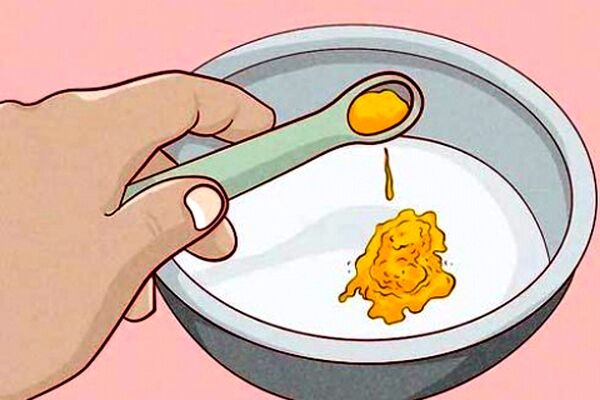 آموزش ساخت صابون زردچوبه در منزل