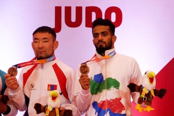 جودوکار خراسان رضوی مدال برنز کسب کرد