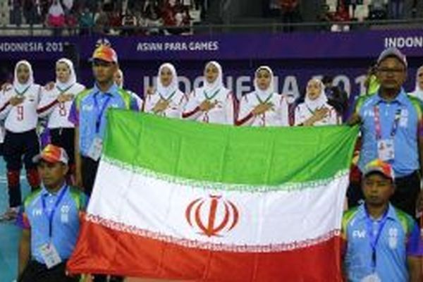 شکست تیم ملی والیبال نشسته در جاکارتا