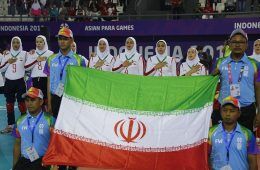 شکست تیم ملی والیبال نشسته در جاکارتا