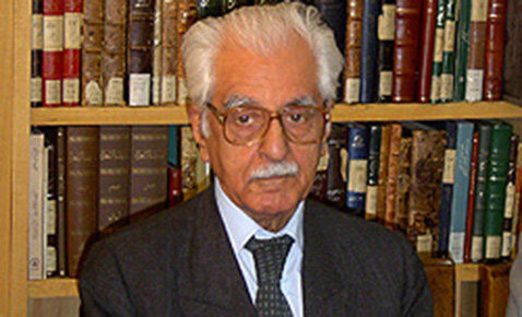 شاگرد علامه دهخدا درگذشت