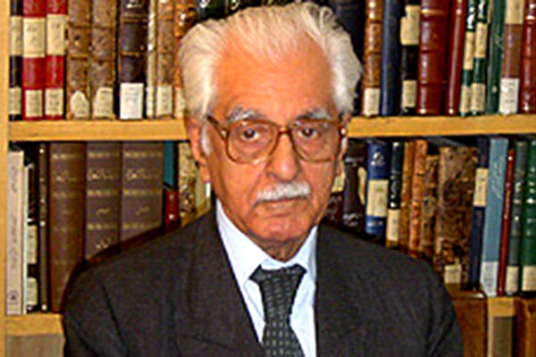 شاگرد علامه دهخدا درگذشت
