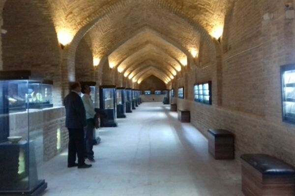 بازگشایی موزه باستان شناسی نیشابور