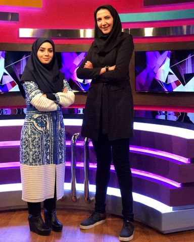 با بلندقدترین دختر ایران آشنا شوید +عکس