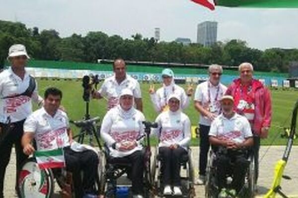 تیرانداز خراسان رضوی در جاکارتا به فینال رسید