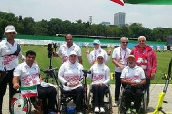 تیرانداز خراسان رضوی در جاکارتا به فینال رسید