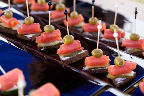 طرز تهیه فینگر فود سرد خوشمزه