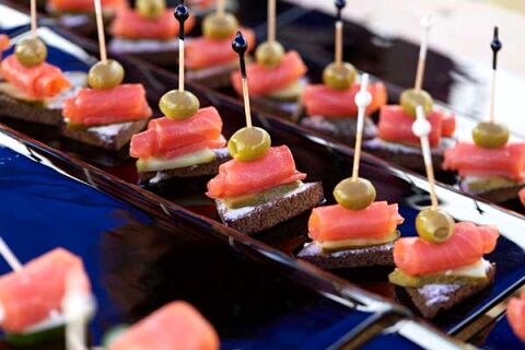 طرز تهیه فینگر فود سرد خوشمزه