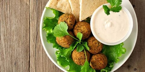 علت خشک شدن فلافل چیست؟