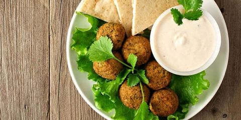 علت خشک شدن فلافل چیست؟