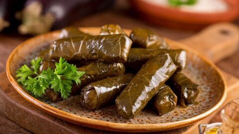 محتویات سبزی دلمه و نسبت آن‌ها