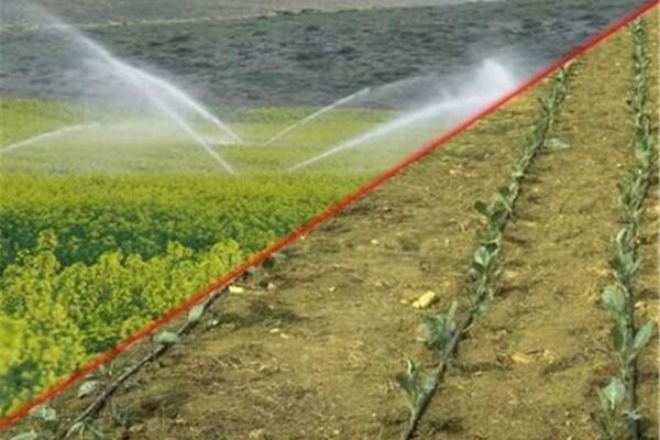 ۵۶۰۰ هکتار سیستم آبیاری نوین در خراسان‌رضوی به بهره‌برداری رسید