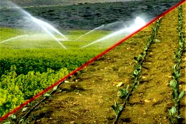 ۵۶۰۰ هکتار سیستم آبیاری نوین در خراسان‌رضوی به بهره‌برداری رسید