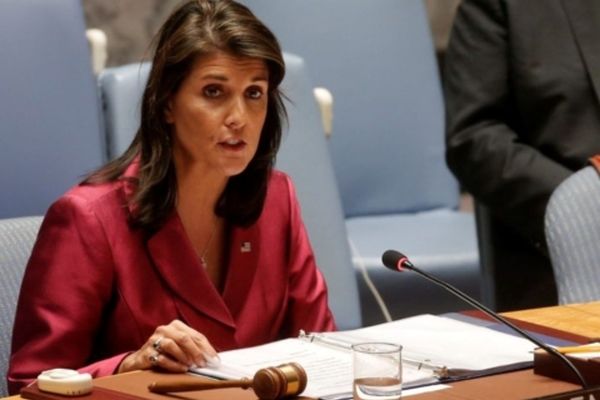 هیلی از فعالیت های پشت پرده داماد و دختر ترامپ گفت