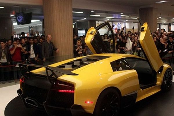 رونمایی از لامبورگینی ایرانی در تبریز