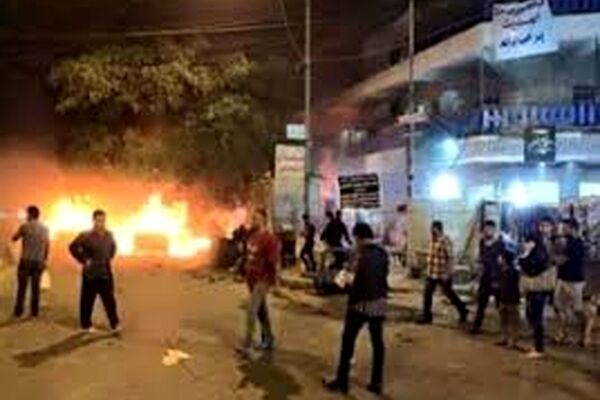 وقوع دو انفجار و تیراندازی در استان صلاح الدین عراق