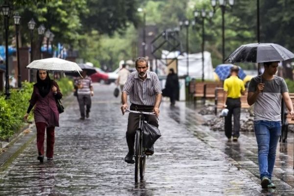باران در راه ایران