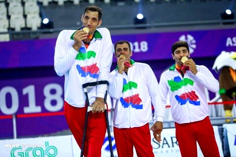 والیبال نشسته ایران مقتدرانه روی بام آسیا