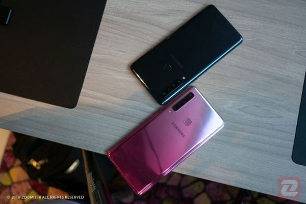 نگاه نزدیک به گلکسی A9 سامسونگ