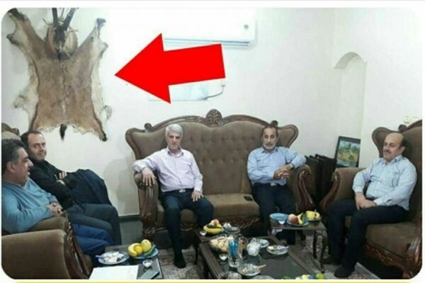 تصویری جنجالی از دورهمی مسئولان محیط زیست!