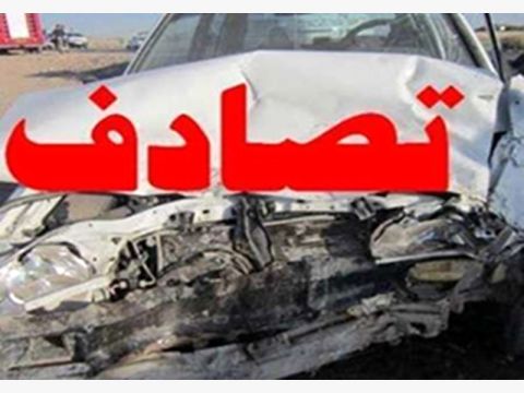 11 تصادف رانندگی در جاده های خراسان رضوی رخ داد