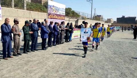 دومین دوره لیگ فوتبال حاشیه شهر مشهد آغاز شد