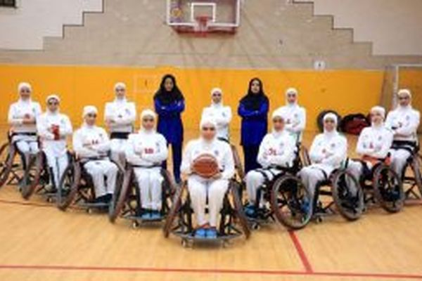 کسب عنوان چهارمی بسکتبال باویلچر در مسابقات پاراآسیایی جاکارتا